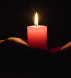 Relaxing candle full body massage at Studio 9, the best unisex spa in Ambattur Chennai
