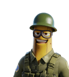 a man in a military uniform with a helmet on