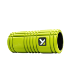 Lime Trigger Point Foam Roller Grid