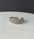 anillo con leche materna