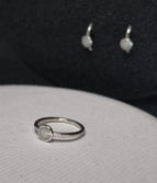 anillo con leche materna