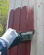 How to paint naural Barn paint ready to use mixture