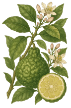 bergamot illustration