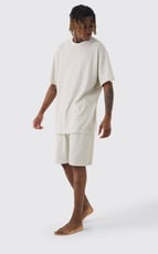 Oversize as loungewear