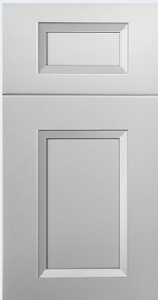 a kitchen cabinet door with a white door and a white door
