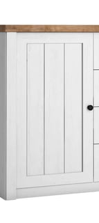 Commode parma en blanc