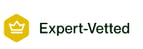 Upwork expert vetted badge