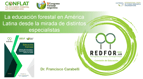 Educación forestal en América Latina II