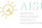 Our AI Strategy & Implementation logo, a lightbulb in an earth globe