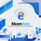 ekonweb (ekon web) logo