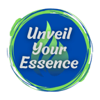 Unveil your Essence logo