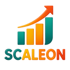 Scale on logo