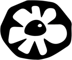 Sunflowers production logo