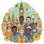 Trabalho Seguro no Reino Unido logo