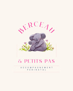 Berceau & petits pas logo