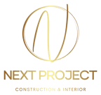 Next project logo
