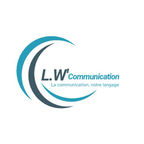 L.W Communication logo