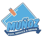 MUÑOZ POOL SERVICE & REPAIR logo