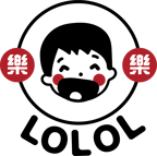 LOLOL 楽楽 logo