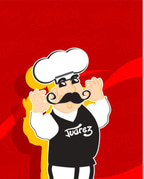 Juarez Pastéis logo