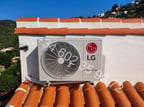 air conditioner installer