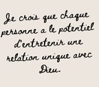 citation écrite a l'encre