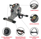 mini exercise bike