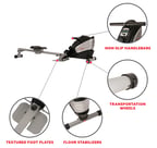 rower features