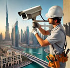 فنى تركيب كاميرات مراكبة فى دبى و ابوظبى