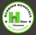 hiltons rubbish removals logo