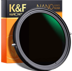 K&F Concept 67mm ND & CPL 2 in 1 Lens Filter, ND2-ND32 (1-5 Stop)