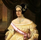 Domitila de Castro, a Marquesa de Santos, Amante de Dom Pedro I por mais de 7 anos