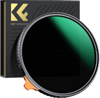 K&F Concept 67mm Black Mist 1/4 & ND2-ND32 (1-5 Stop) Variable ND Filter