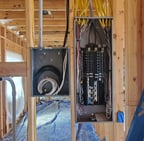 Picture of New Construction of Wiring