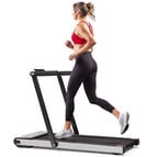 running on treadmill