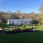 abri de piscine nettoyé par nettoyage au carre a valenciennes