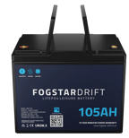 Fogstar Drift Campervan Lithium battery install 