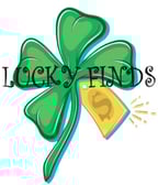 lucky finds mattawa logo