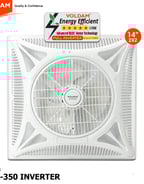 Voldam False Ceiling Fan 14"