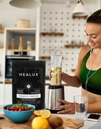 Healus health postbiotic, best probiotic, best postbiotic protein, gut health usa