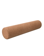 Zand kleur kurk foam roller