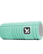 Licht groene Trigger Point Foam Roller Grid