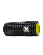 zwart Trigger Point Foam Roller Grid