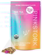 a tea bag of pink tea with a pink tea bag metabolism boosting teas