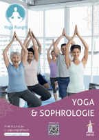 Affiche association Yoga Rungis