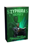 Zyphura Money forbidden ebook about money and mindset on Vexoner