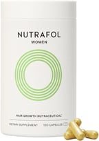 Nutrafol Women's Hair Growth Supplements, Ages 18-44, Clinically Proven for Visibly Thicker and Stro