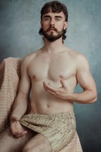 Séance photo boudoir homme à Delémont