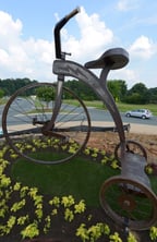 Chasing the Wind - Public Art Sculpture by Jeff Hackney
