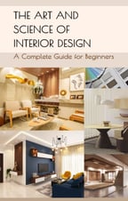 a book cover of the art and science of interior design